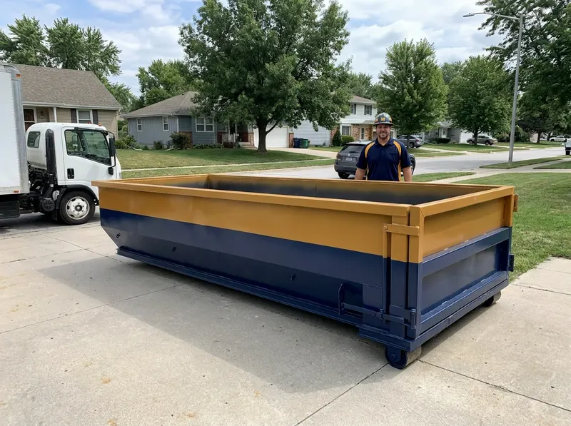 15-Yard Dumpster Rental in Omaha, NE