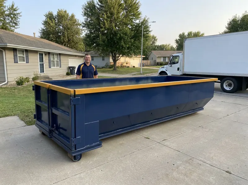 20-Yard Dumpster Rental in Omaha, NE
