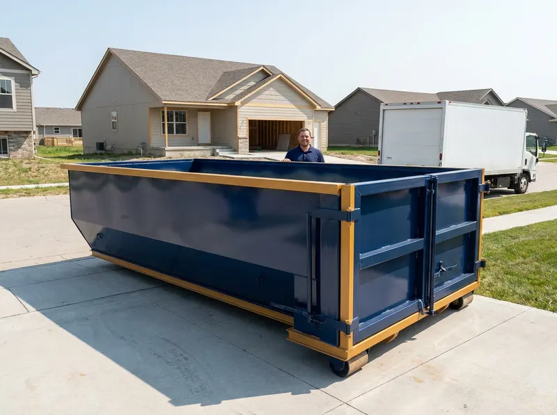 40-Yard Dumpster Rental in Omaha, NE