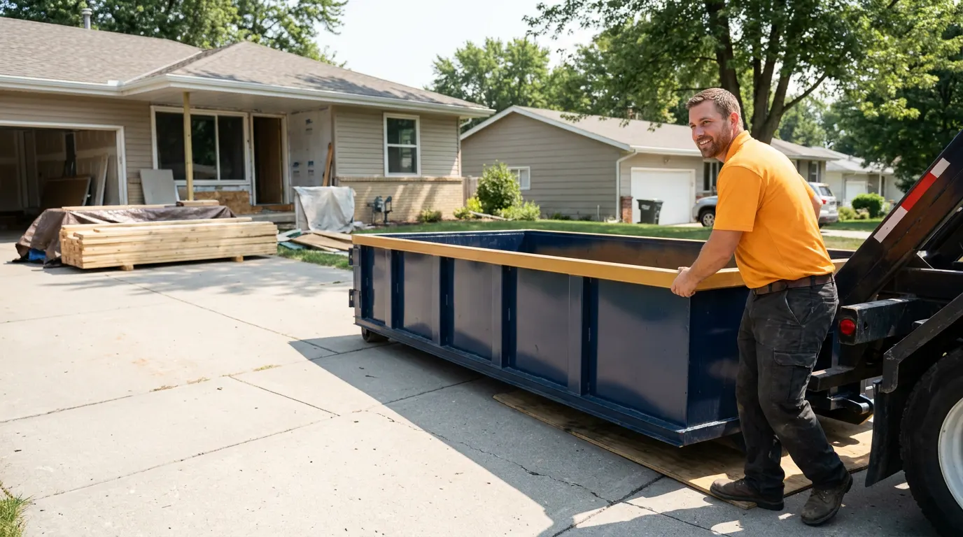 Dumpster Rental in Omaha, NE