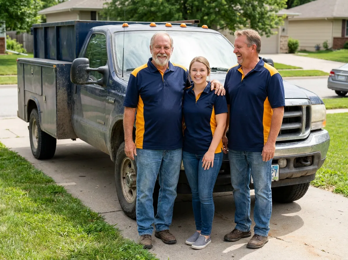 Stallion Dumpster Rental dumpster rental team in Omaha, NE