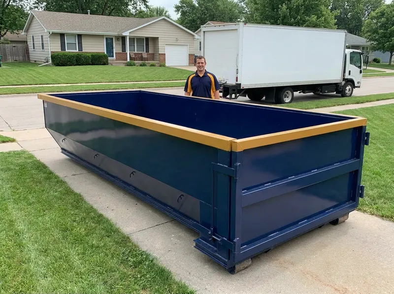 Residential Dumpster Rental in Omaha, NE